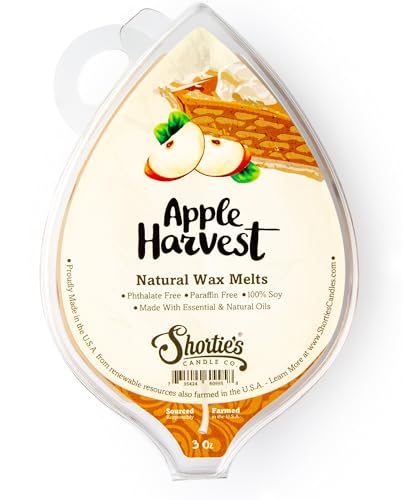 Shortie's Candle Company Apple Harvest Natural Soy...