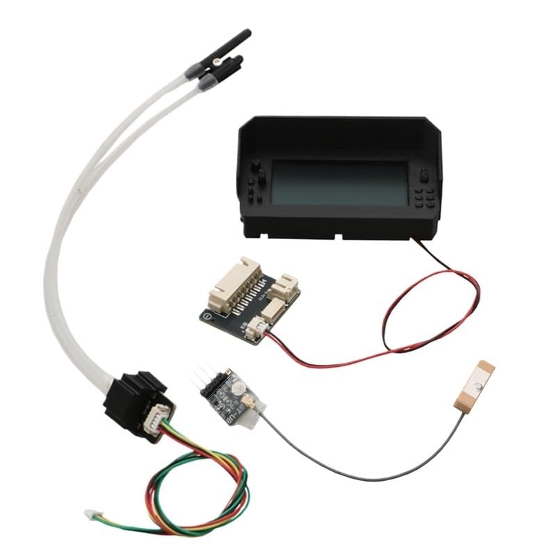 Strumento Volo OLED Anemometro GPS SBUS per Ricevitore RC FPV