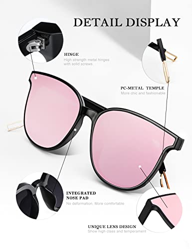 Polarized Sunglasses for Women Men, Trendy Women Sunglasses, Shopping, Driving4