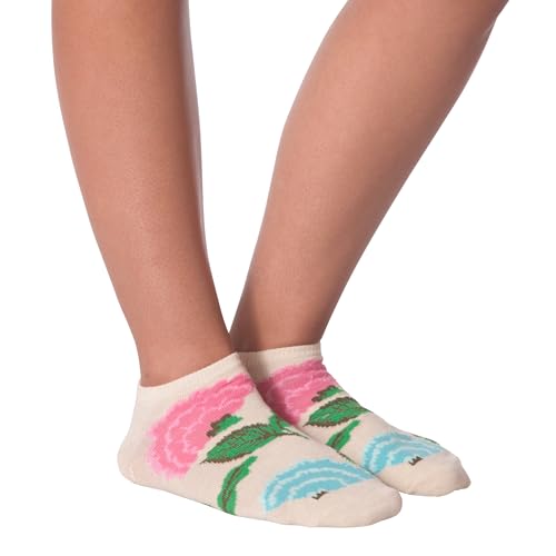 Image of K. Bell women's Fun Food & Drink Low Cut Socks - 6 Pairs - Cool & Cute Novelty Gifts