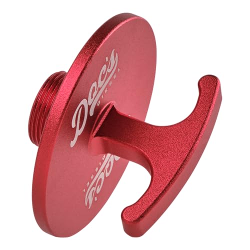 Docs Diesel Aluminum Oil Filter Plug Tool for 5.9L 6.7L Cummins Dodge Ram 2500 3500 4500 5500 Mess-Free Filter Removal | 1989-2026