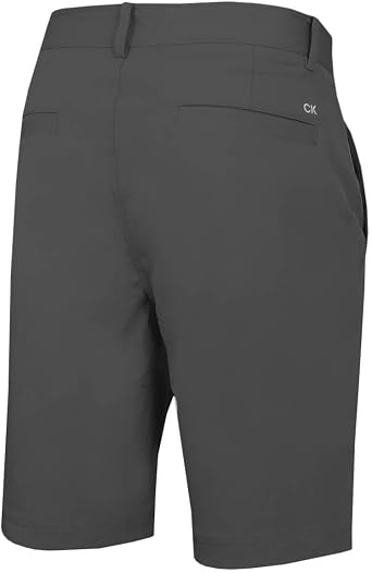 Calvin Klein Mens 2026 Micro Tech Lightweight Golf Shorts