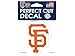 MLB San Francisco Giants 93903010 Perfect Cut Color Decal, 4