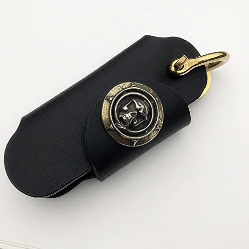 Key Case Retro Solid Brass Keychain Hook Accessories Key Chains Handmade Copper Keyring Wallet Chain Edc Car Keychain For Man And Women (A) #TOP1