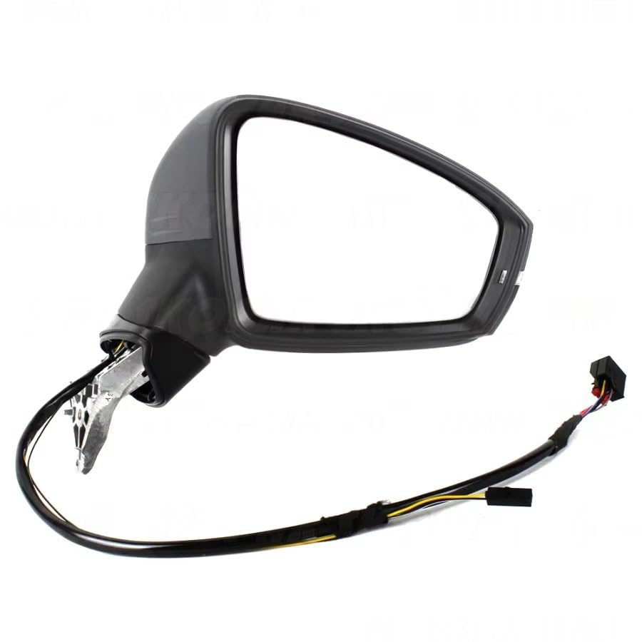 Miroir de rétroviseur pour VW Tiguan élimination de l'angle mort et dégivrage électrique