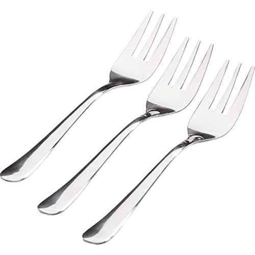 Preisvergleich Produktbild Justinus Kuchengabeln Opal 3er Set 18-0