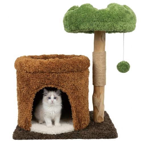 Árbol moderno para gatos pequeños STILLCOVE miniatura 1