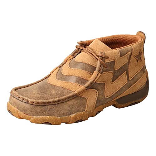 Image of Twisted X Kids Chukka Driving Bomber & Bomber Moccasin