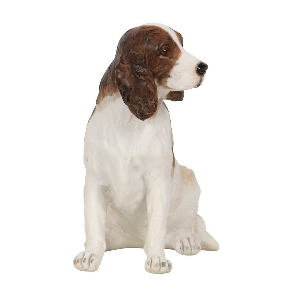 Something Different White/Brown Springer Spaniel Dog Ornament