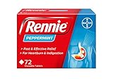 Rennie Peppermint 72 Tablets