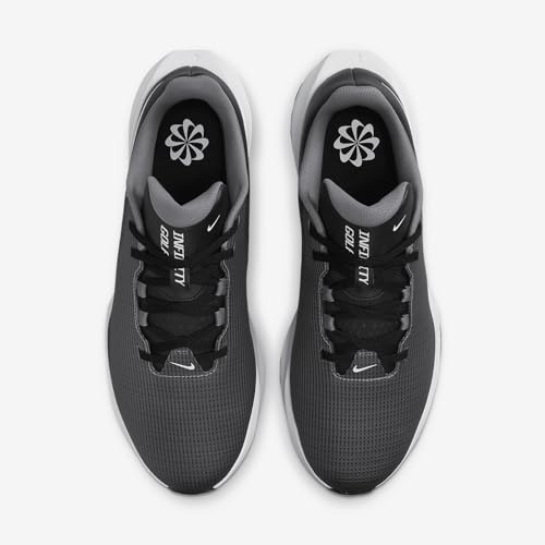 Nike Infinity G NN Golf Shoes (Wide) (FN0565-001, Black/Smoke Grey/White)3