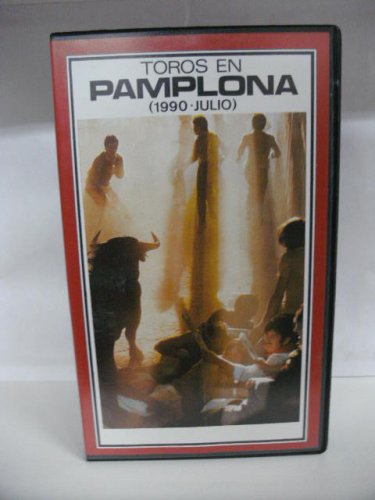 Preisvergleich Produktbild Toros en Pamplona (1990 Julio) Spanischer Ton