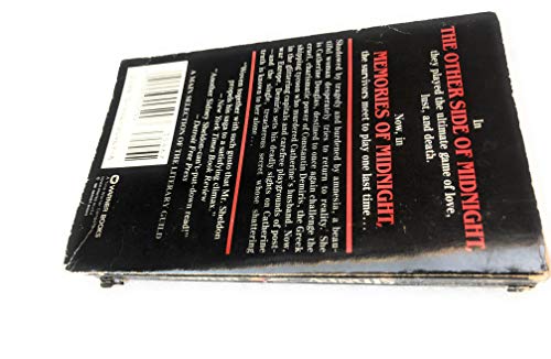 Memories of Midnight B007CIIL0E Book Cover