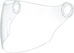 VISEIRA CAPACETE PRO TORK NEW LIBERTY 3 ELITE CRISTAL