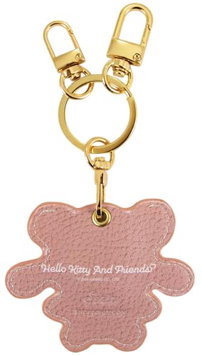 Image of Sonix x Sanrio Keychain Case Compatible with Apple AirTag | Protective Cover Keychain | Cinnamoroll Latte Bears