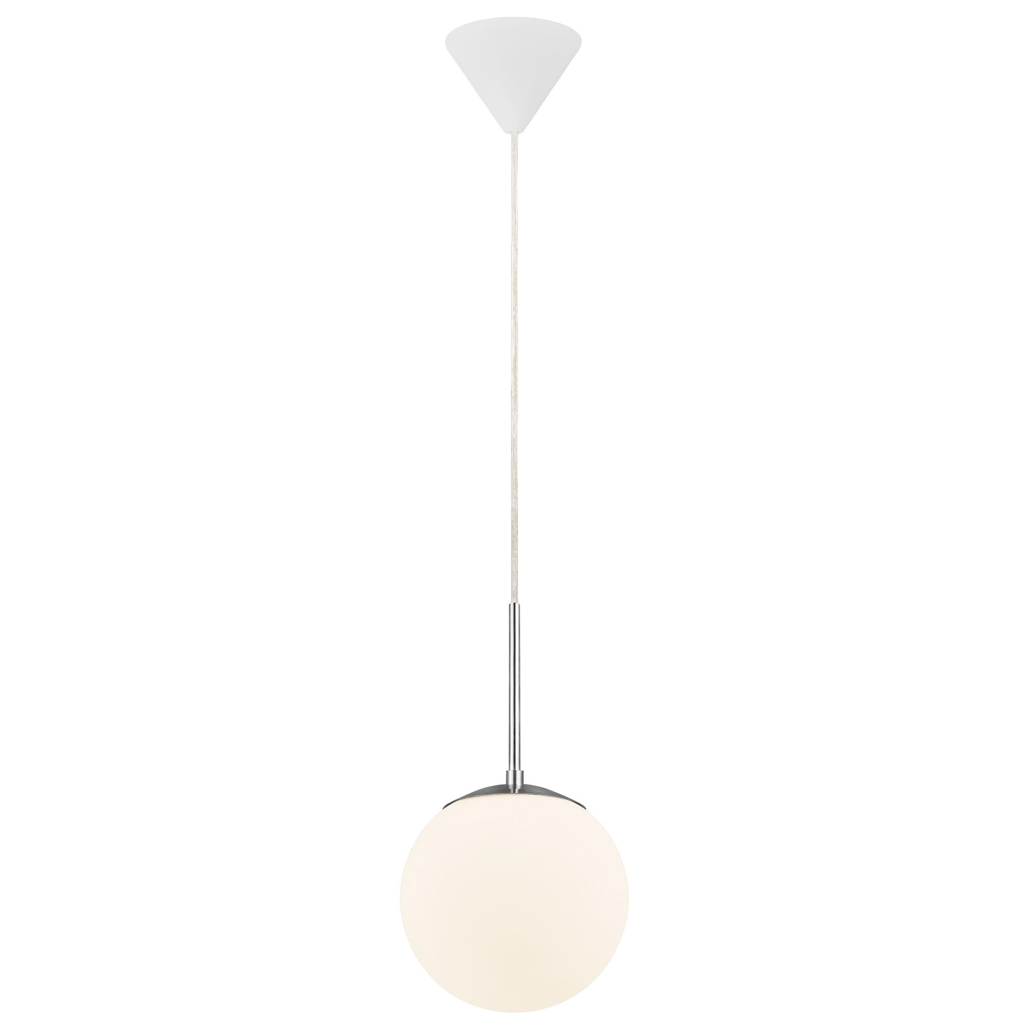 Nordlux Cafe 20 Pendant Light Opal White, White