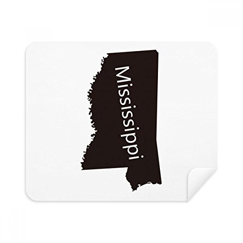 Nettoyer un écran de téléphone sans trace avec le chiffon lunettes Mississippi