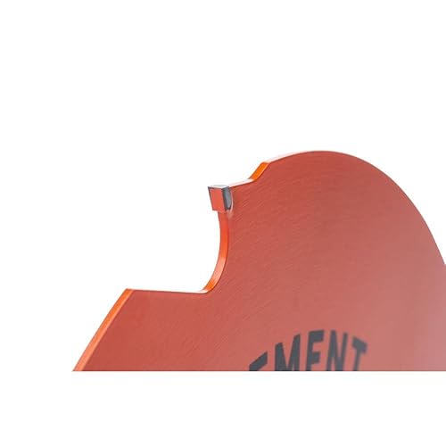 Miniatura 6 de Crescent Hoja de sierra circular 7 14 '' X 4 dientes de fibra de cemento