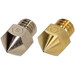 BROZZL High-End MK8 Düse Plated Copper