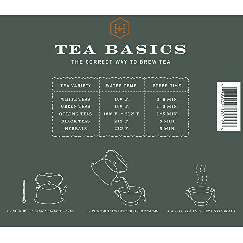 Harney & Sons Hot Cinnamon Spice Tea, 50 Tea Bags - Image 3