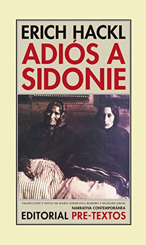 Adiós a Sidonie [Spanish] 8481914908 Book Cover