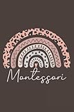 Photo Gallery montessori teacher leopard rainbow appreciation teachers: daily notebook - 6x9 inches, 120 pages Photo Gallery montessori teacher leopard rainbow appreciation teachers: daily notebook - 6x9 inches, 120 pages