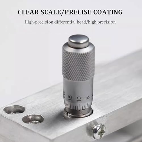 Adjustable Film Applicator Coater, Precision Lab Dr Blade Coating Machine, 2μm Wet Film Thickness Device with Magnetic Suction for Accurate Coating Applications