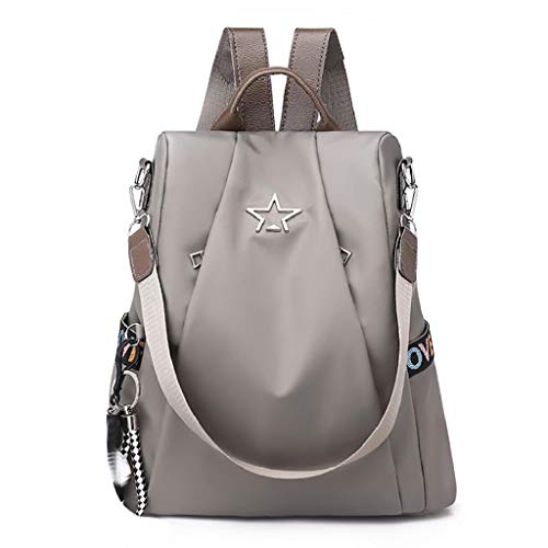 Preisvergleich Produktbild VJGOAL Damen Rucksack, Frauen Mädchen Diebstahlsicherung Rucksack Persönlichkeit Mode Wild Hohe Kapazität Oxford Tuch Rucksack