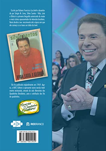 Silvio Santos : Vida, luta e glória