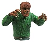 DIAMOND SELECT TOYS Universal Monsters: Wolfman Bust Bank