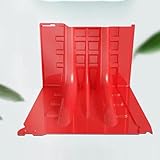 ABS-Material: Hochwasserschutzplatten sind aus ABS-Material, das robust und druckfest ist, in einem Stück geformt ist und eine starke Barriere gegen Regen, Überschwemmung und Wind darstellt.