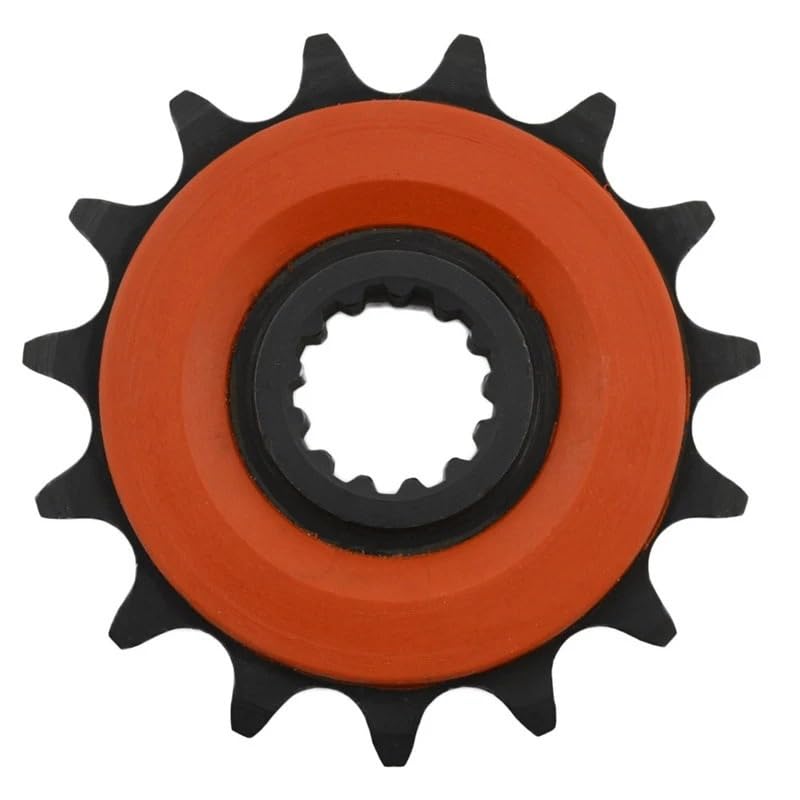 Części motocyklowe Części motocyklowe 15T przednia zębatka do SUZUKI RM250 RM 250 1983 1987-2009 Small Gear Fit 520 Chain Części motocyklowe