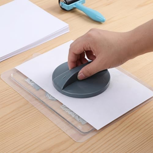 Placa de gel para crear tarjetas y fondos de scrapbooking 6