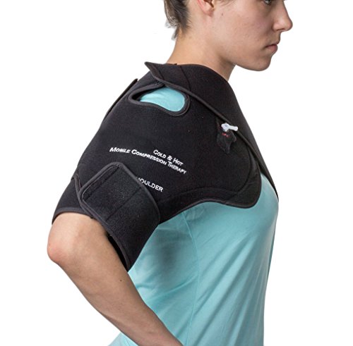 Hot / Cold & Compression Shoulder Support 6047-Rt Cat - (Right Shoulder) #TOP3