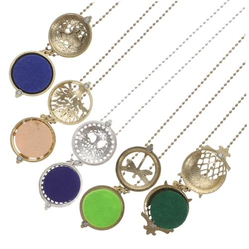 Collier diffuseur d'huiles essentielles au design décoratif et finitions mates
