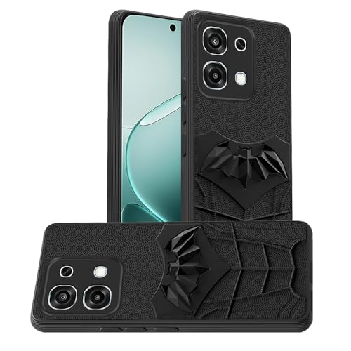 Image of AESTMO Back Cover for Oppo F31 / F33 5G | Stylish | Soft Silicone | Shockproof | Camera Lens Protection Back Cover for Oppo F31 / F33 5G (Black)