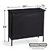 GoBar Portable Bar Table for Events - Pop Up Mobile Bartending Station with Travel Carrying Case - 3 Skirts