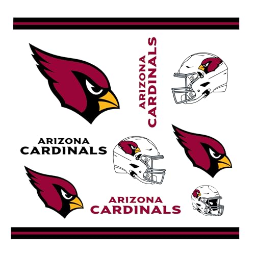 Image of Rico Industries NFL Football Arizona Cardinals Double Wall 20oz Tritan Tumbler