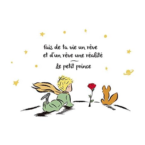 Decalmile Autocollant Mural Prince Cover