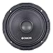 ORION XTR XTX858DC High Efficiency 8” Mid-Range Dust Cap Loudspeakers, 1600W Max Power, 400W RMS, 8 Ohm, 2” Voice Coil - Pro Car Audio Stereo, Midrange Speakers (Pair)