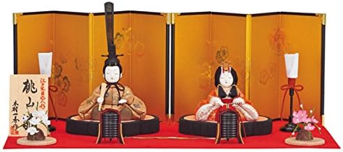 Amazon 雛人形 木目込 一秀 ひな人形 木目込み 親王飾り 平飾り かわいい おしゃれ 超コンパクト 小さい ミニ お雛様 おひな様 平飾り おもちゃ