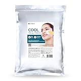 リンゼイ (LINDSAY) モデリング マスクパック プレミアム 大容量ジップパック 1kg 約35回分 クールティートリー