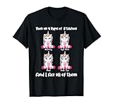 Lustiges sarkastisches Mädchen Einhorn Outfit