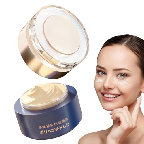 XPEX Crema Antirughe Viso,Creme Anti-Età Rassodante,Creme Antirughe Rassodante Polipeptidica,Crema Viso