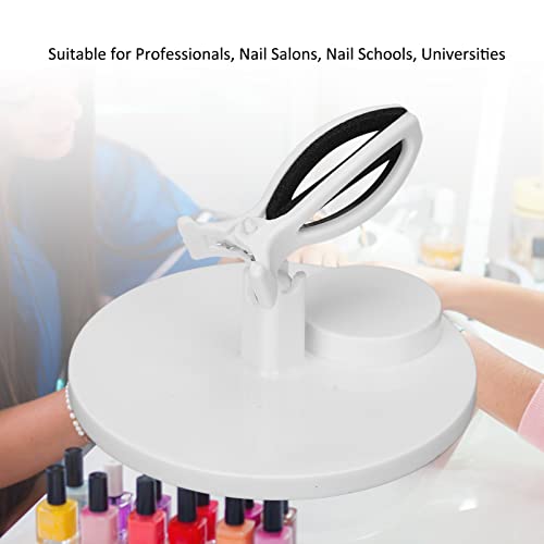 Nagellackhalter, Nagellackflaschenhelfer Tragbarer Nagellackflaschenhalter Nagellack-Befestigungsclip Auslaufsicher für… – Bild 4