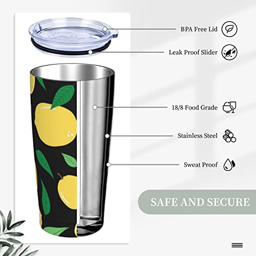 Tasse à domicile bureau grand format 591 ml en acier inoxydable