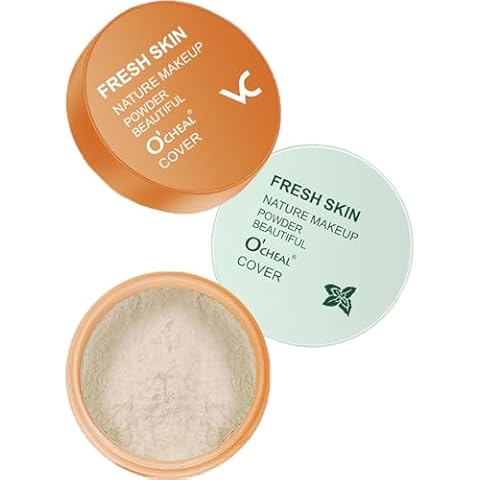 HXLYBD Mineral Loose Powder Foundation Cover
