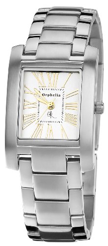 Preisvergleich Produktbild Orphelia Damen-Armbanduhr Solid Analog Quarz Edelstahl