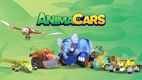 AnimaCars - Desenho com caminhões e animais