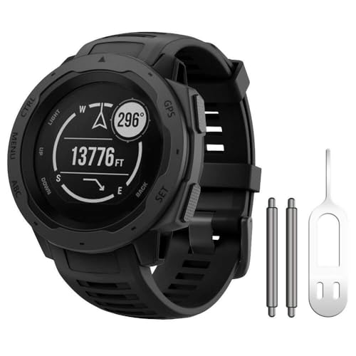 Bracelet en silicone souple Instinct pour le sport et outdoor